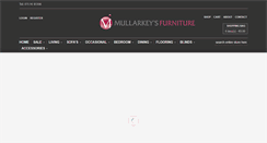 Desktop Screenshot of mullarkeysfurniture.com