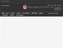 Tablet Screenshot of mullarkeysfurniture.com